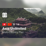 eSIM Asia Unlimited (Top-up)