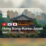 eSIM Hong Kong-Korea-Japan Unlimited (Top-up)