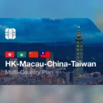 eSIM Hong Kong-Macau-China-Taiwan Unlimited