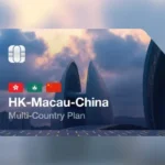 eSIM Hong Kong-Macau-China Unlimited