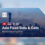 eSIM Asia Fixed Data & Calls